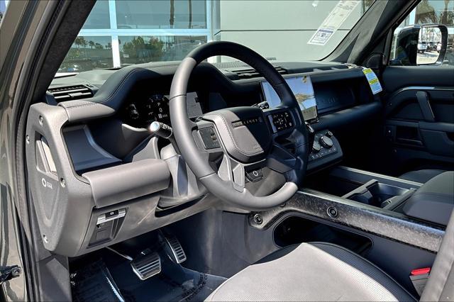 new 2025 Land Rover Defender car, priced at $176,655