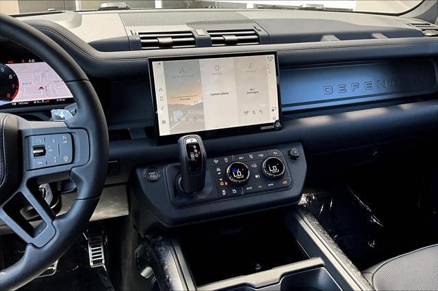 new 2025 Land Rover Defender car, priced at $176,655