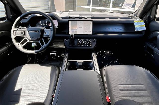 new 2025 Land Rover Defender car, priced at $176,655