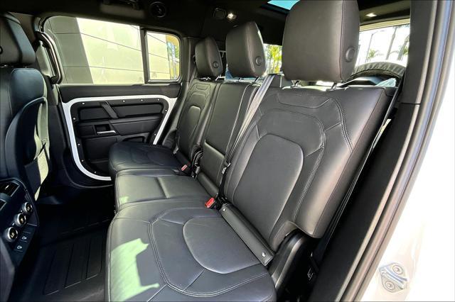 new 2025 Land Rover Defender car, priced at $81,023