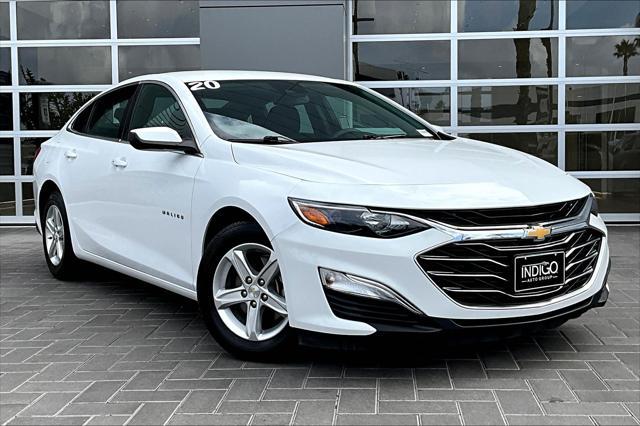 used 2020 Chevrolet Malibu car, priced at $18,382