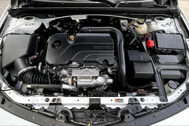 used 2020 Chevrolet Malibu car, priced at $18,382