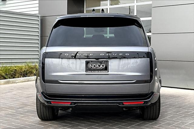 new 2025 Land Rover Range Rover car, priced at $148,445