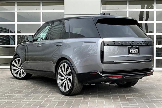 new 2025 Land Rover Range Rover car, priced at $148,445