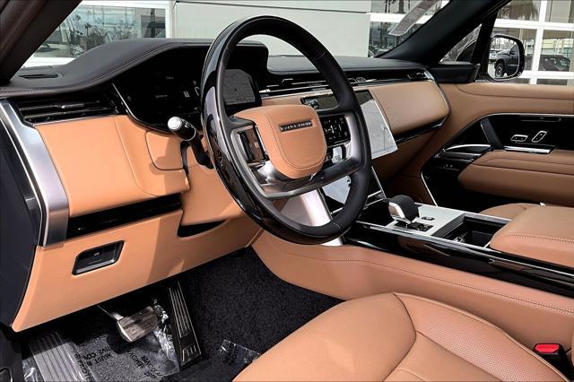 new 2025 Land Rover Range Rover car, priced at $148,445