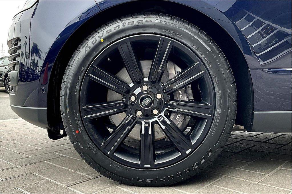 used 2021 Land Rover Range Rover car, priced at $49,595