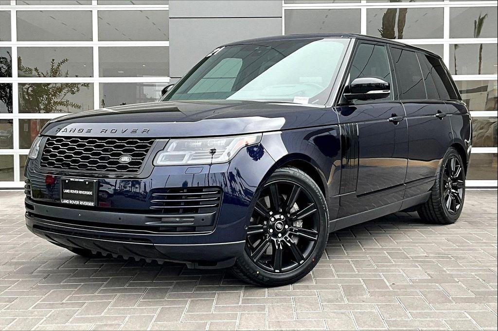 used 2021 Land Rover Range Rover car, priced at $49,595