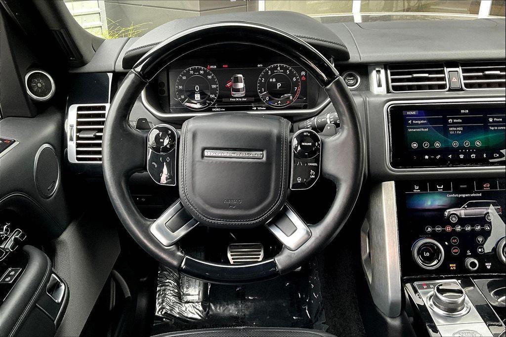 used 2021 Land Rover Range Rover car, priced at $49,595