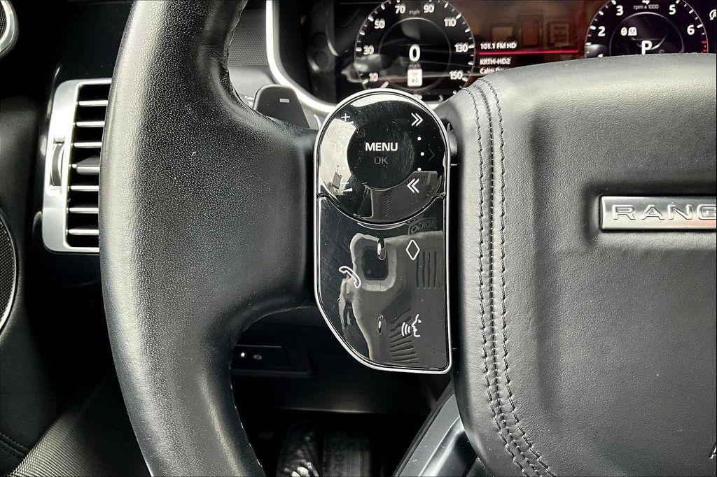 used 2021 Land Rover Range Rover car, priced at $49,595