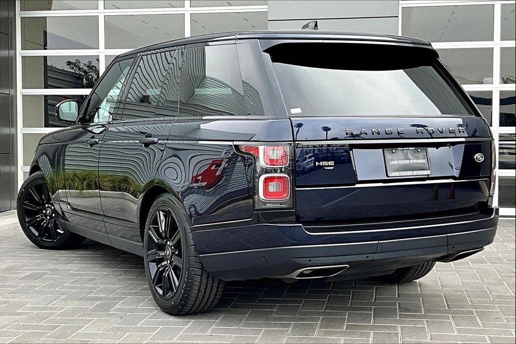 used 2021 Land Rover Range Rover car, priced at $49,595