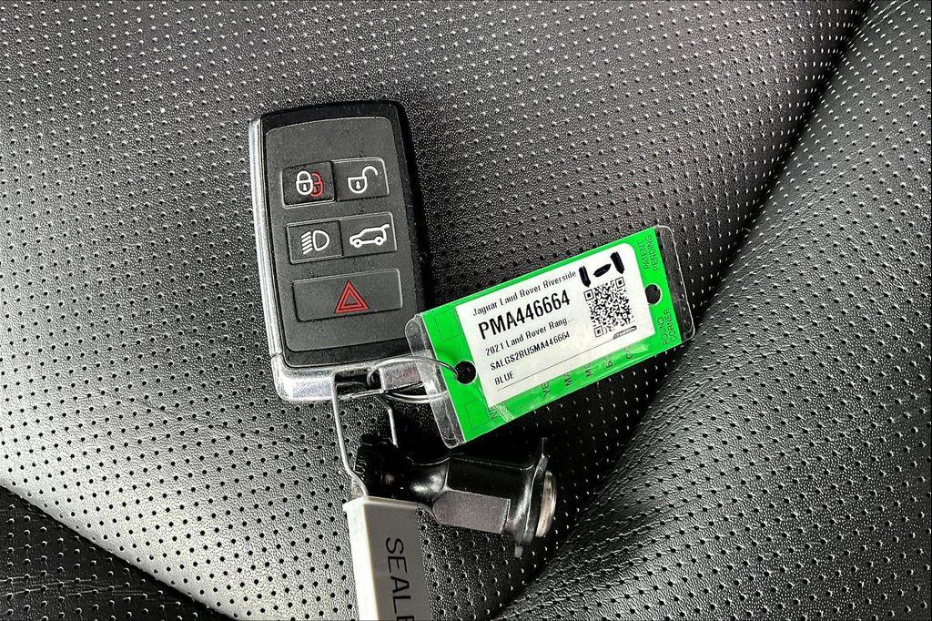 used 2021 Land Rover Range Rover car, priced at $49,595