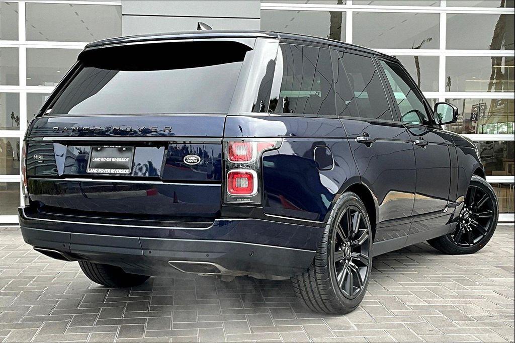 used 2021 Land Rover Range Rover car, priced at $49,595