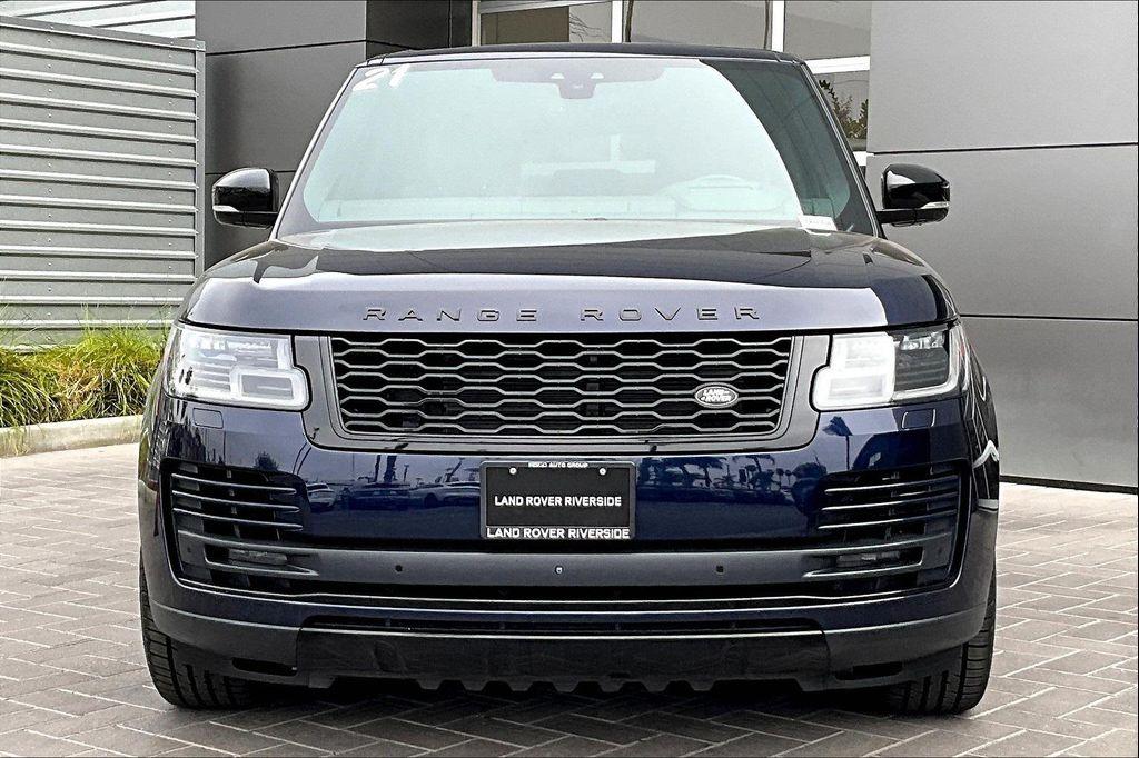 used 2021 Land Rover Range Rover car, priced at $49,595