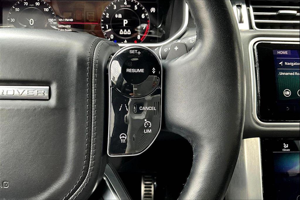 used 2021 Land Rover Range Rover car, priced at $49,595