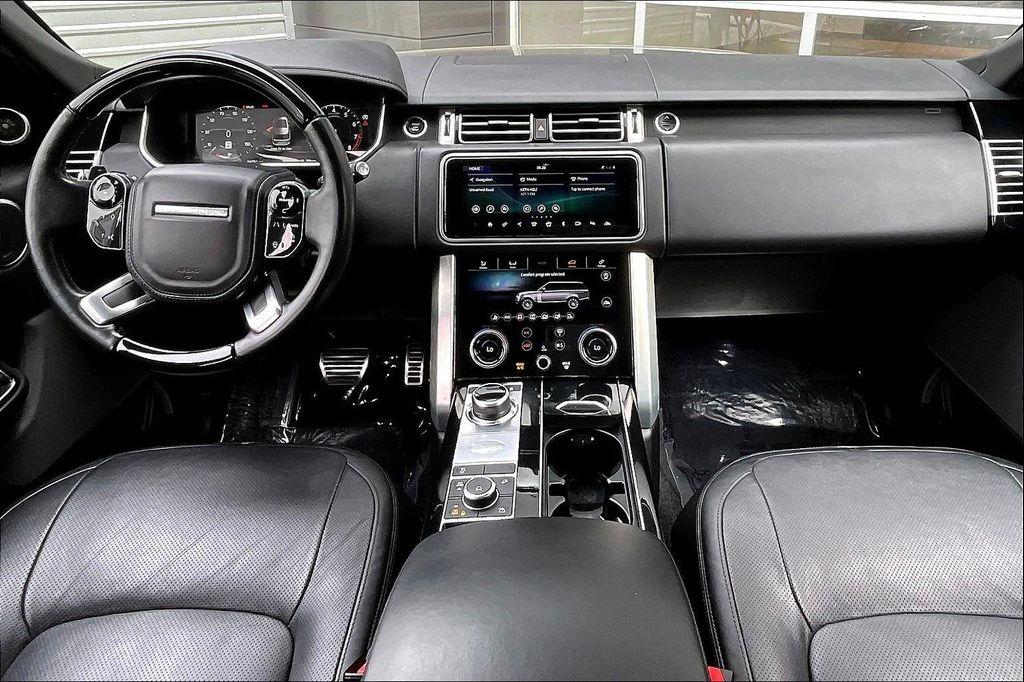 used 2021 Land Rover Range Rover car, priced at $49,595