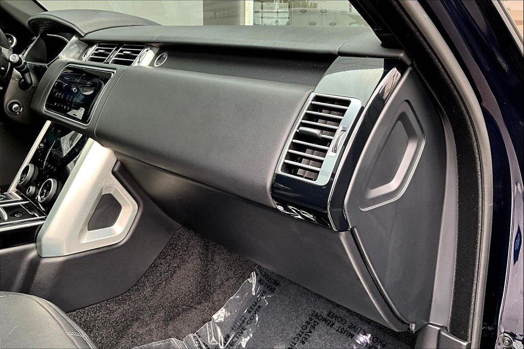 used 2021 Land Rover Range Rover car, priced at $49,595