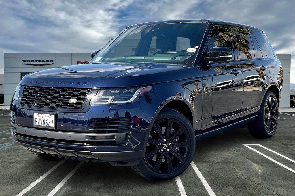 used 2021 Land Rover Range Rover car, priced at $51,881