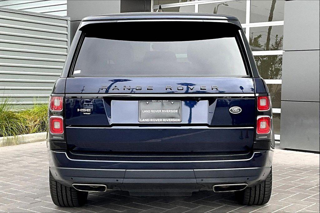 used 2021 Land Rover Range Rover car, priced at $49,595