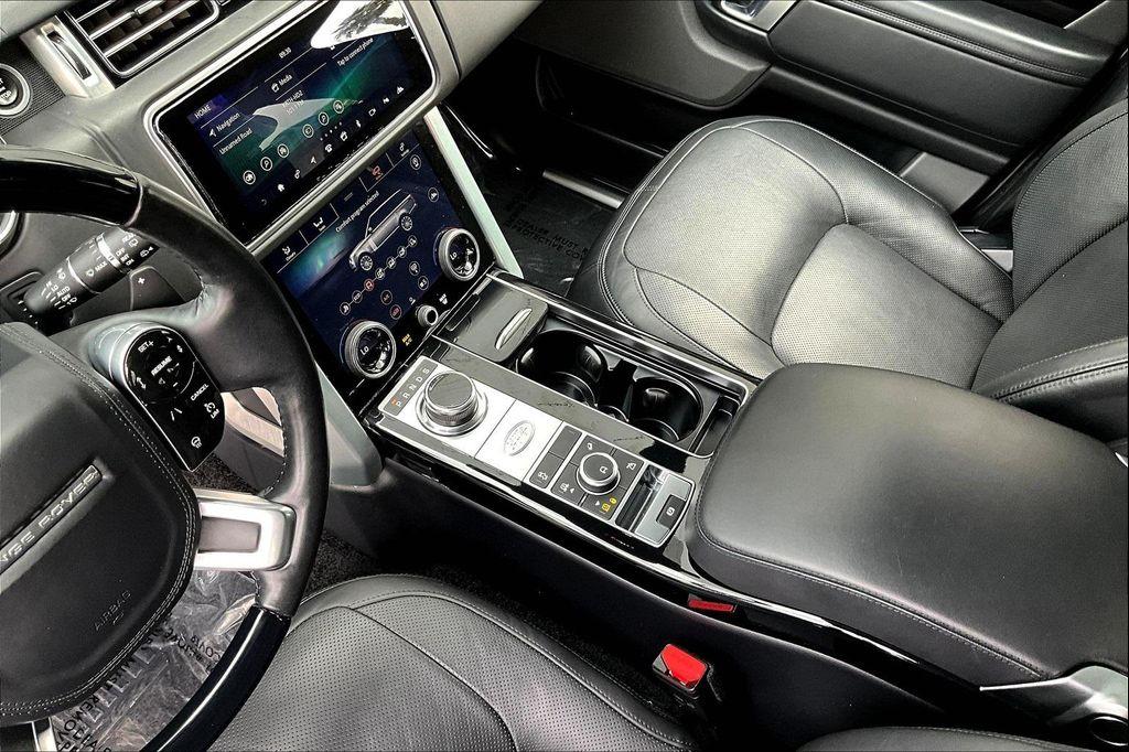 used 2021 Land Rover Range Rover car, priced at $49,595