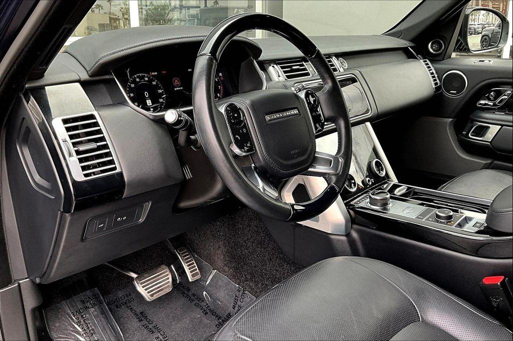 used 2021 Land Rover Range Rover car, priced at $49,595