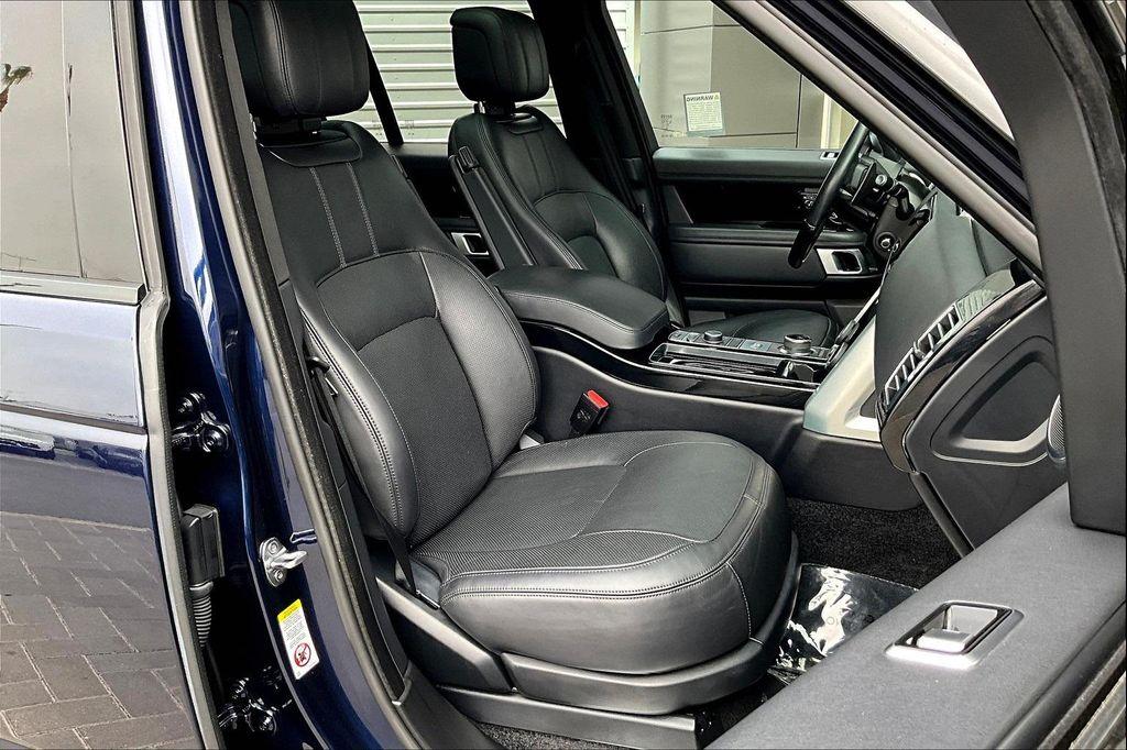 used 2021 Land Rover Range Rover car, priced at $49,595