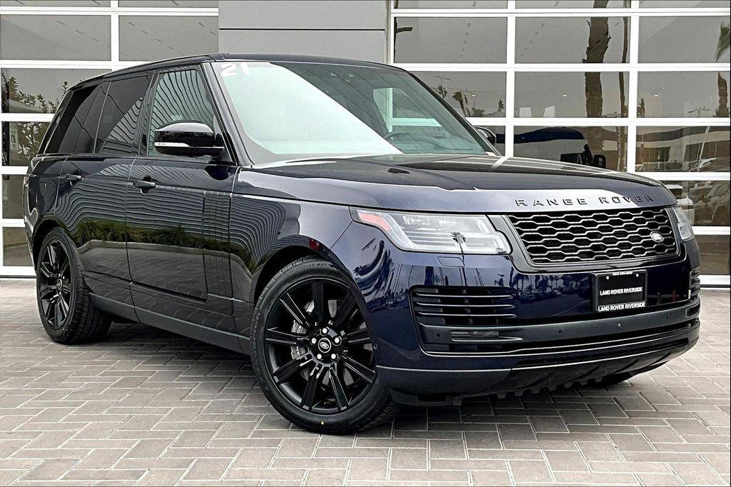 used 2021 Land Rover Range Rover car, priced at $49,595