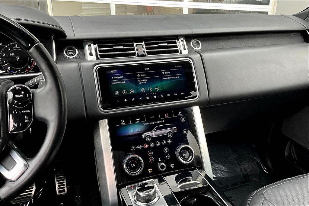 used 2021 Land Rover Range Rover car, priced at $49,595