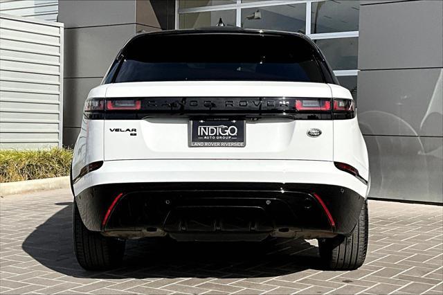 used 2021 Land Rover Range Rover Velar car, priced at $37,407