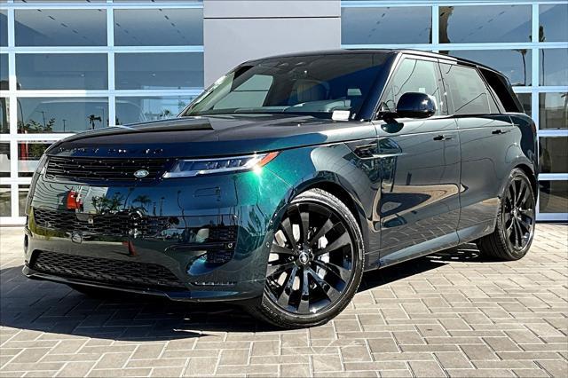 new 2025 Land Rover Range Rover Sport car, priced at $107,755