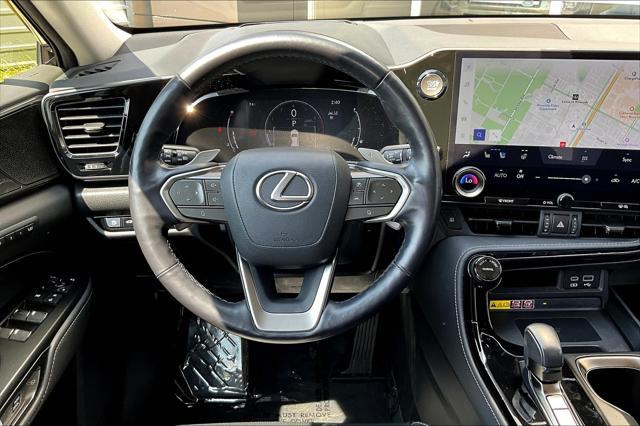 used 2022 Lexus NX 350 car, priced at $42,471