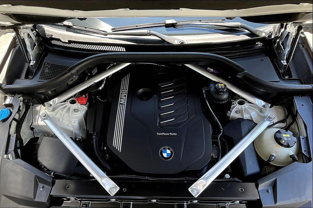 used 2023 BMW X6 car, priced at $50,661
