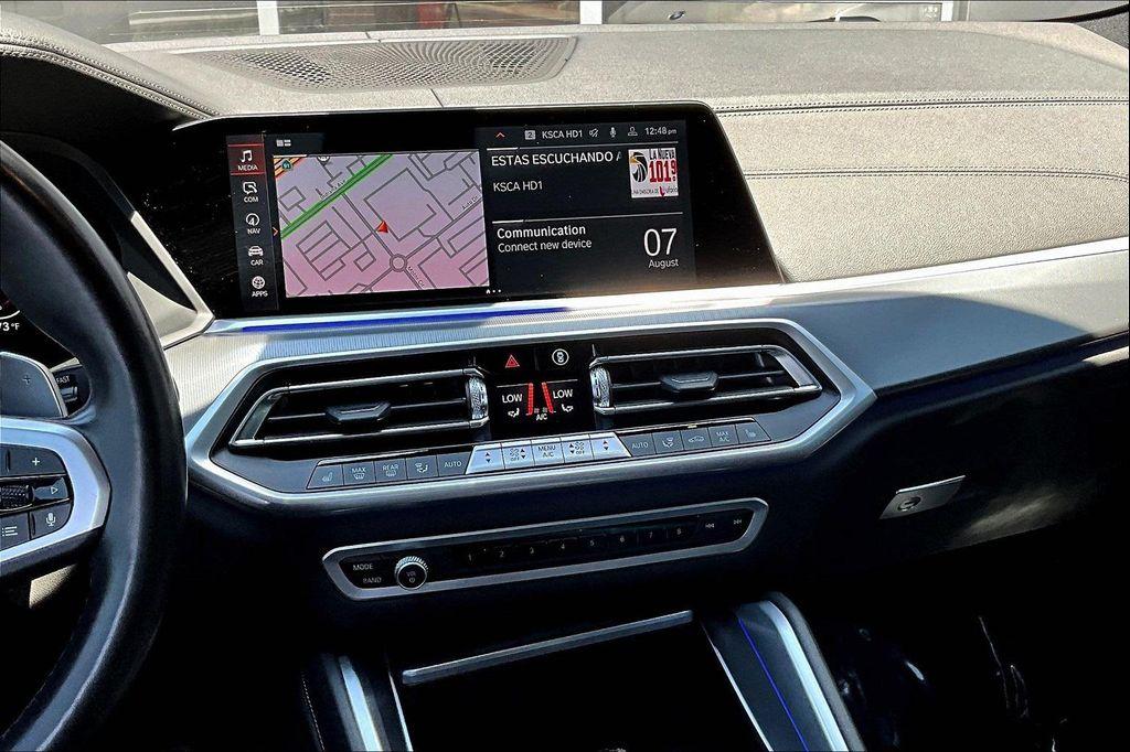 used 2023 BMW X6 car, priced at $50,661