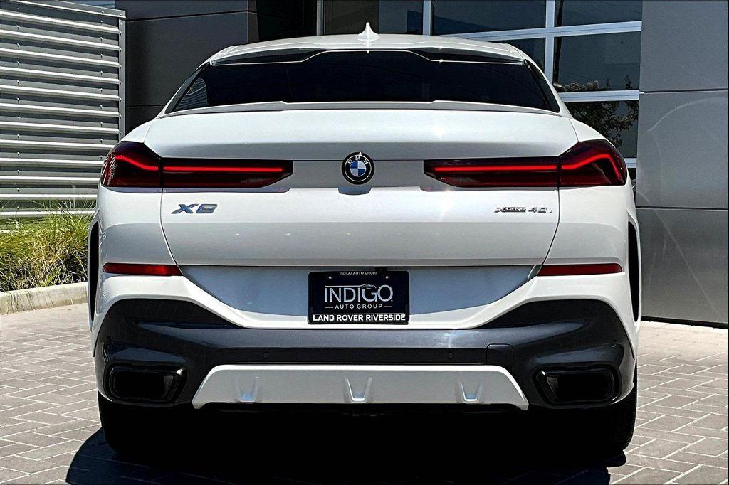 used 2023 BMW X6 car, priced at $50,661