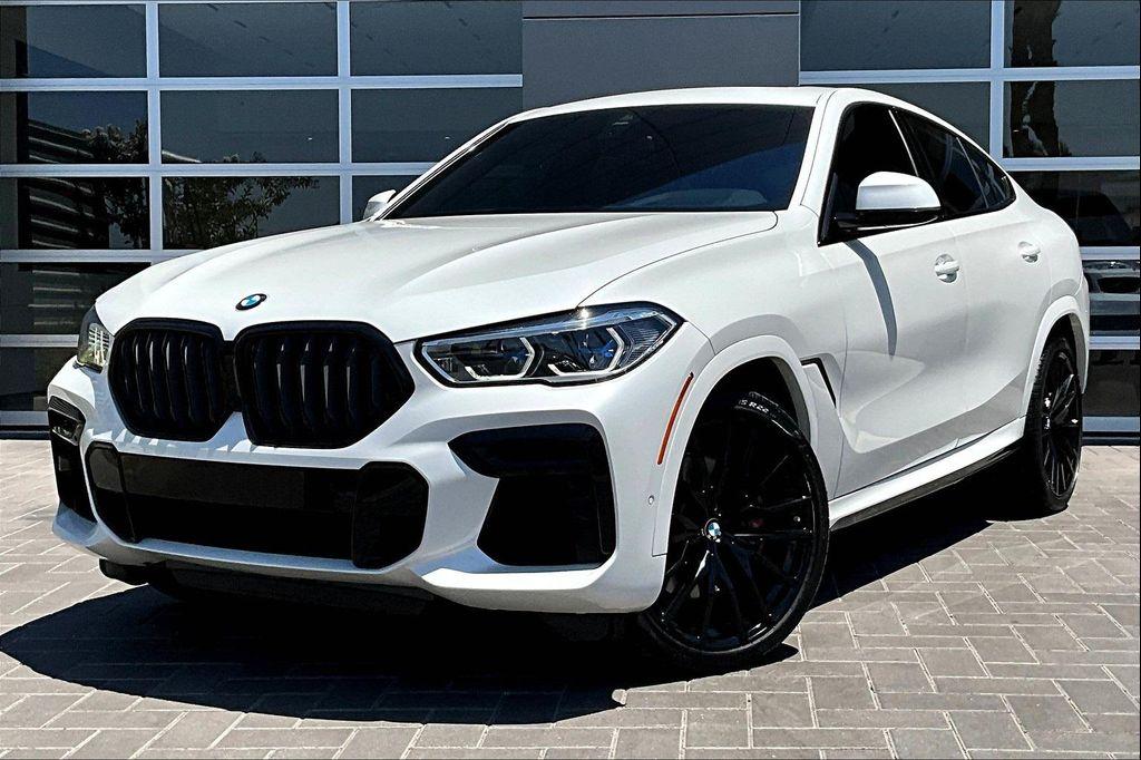used 2023 BMW X6 car, priced at $50,661