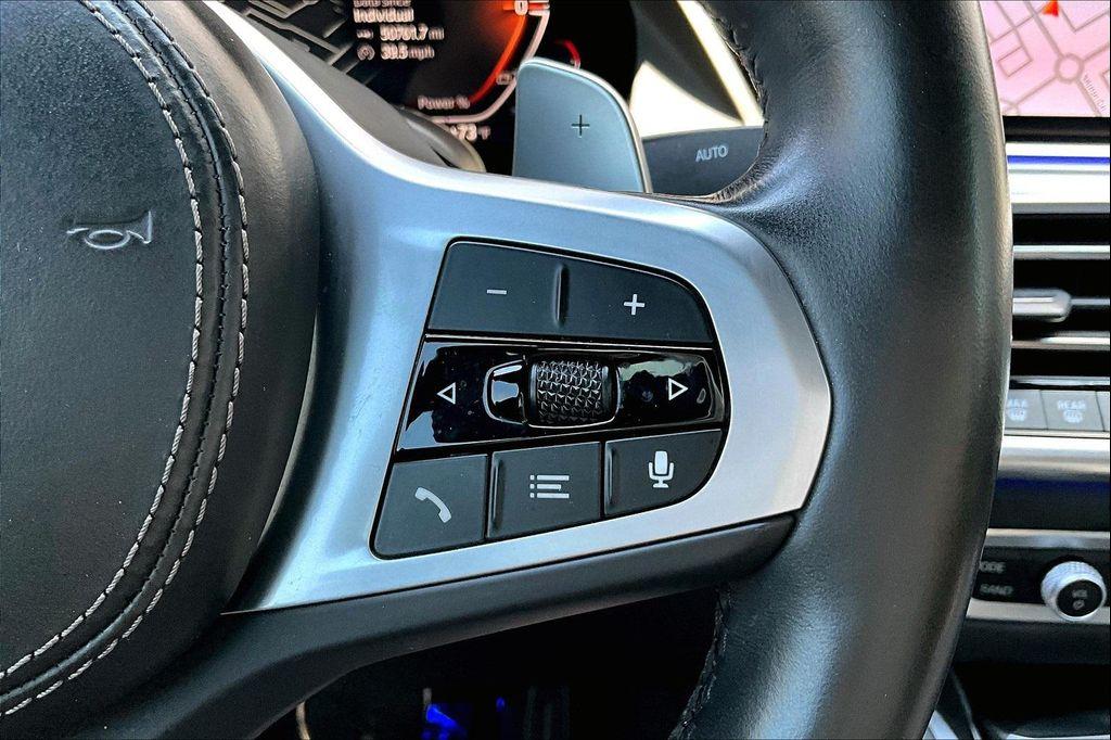 used 2023 BMW X6 car, priced at $50,661