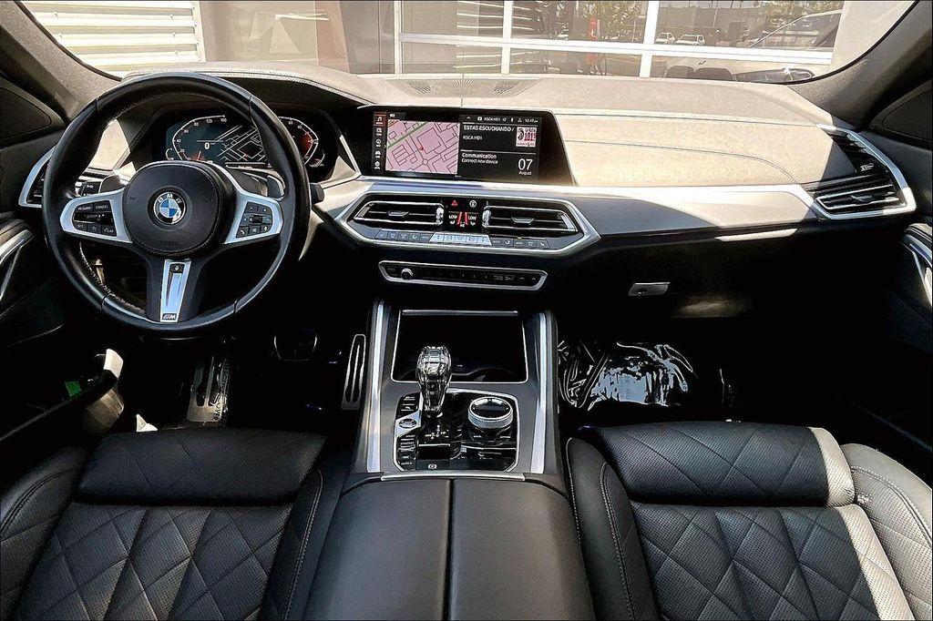 used 2023 BMW X6 car, priced at $50,661