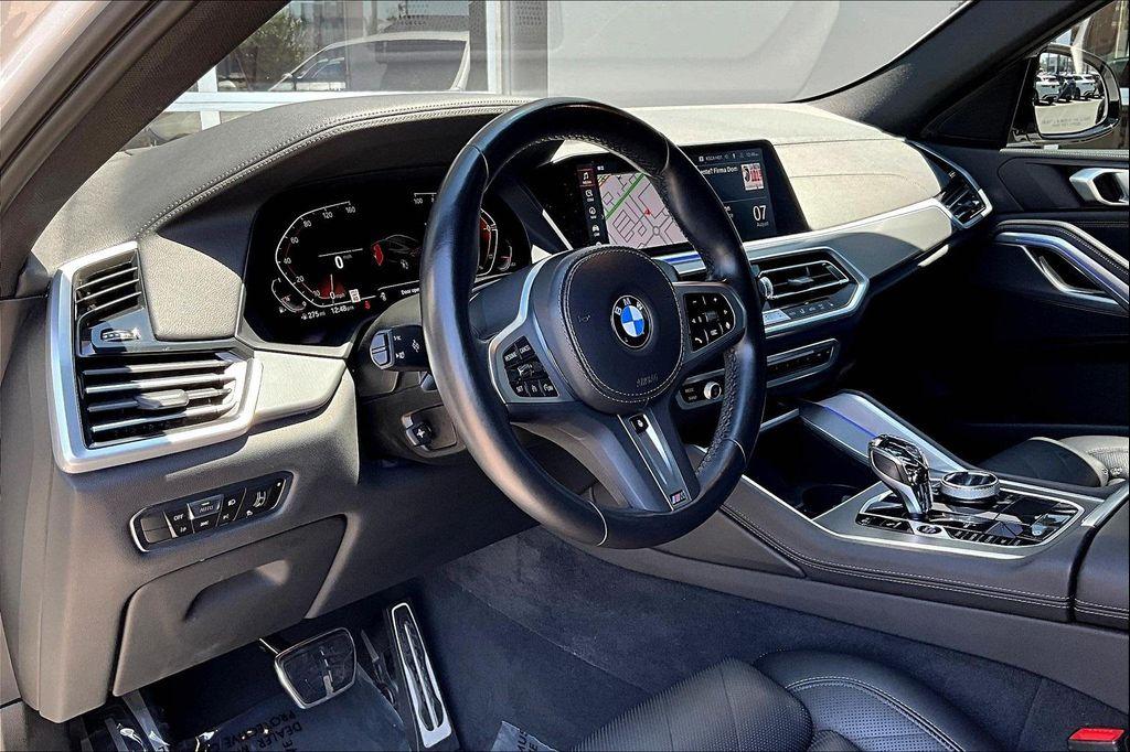 used 2023 BMW X6 car, priced at $50,661