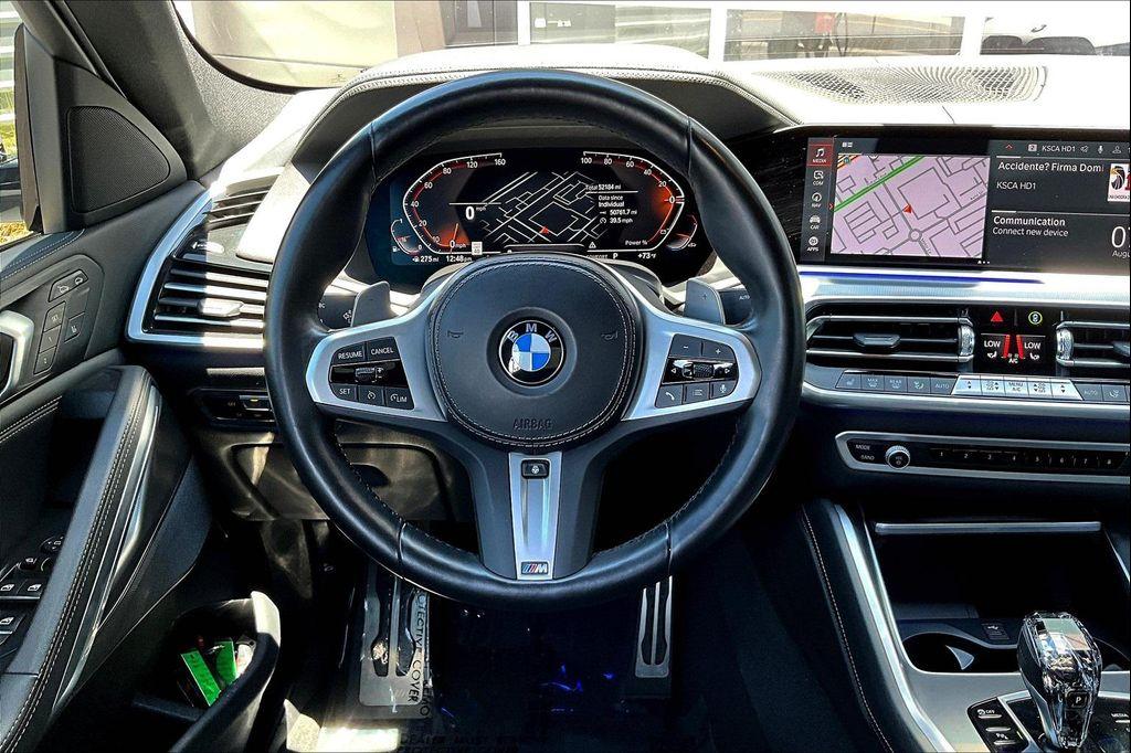 used 2023 BMW X6 car, priced at $50,661