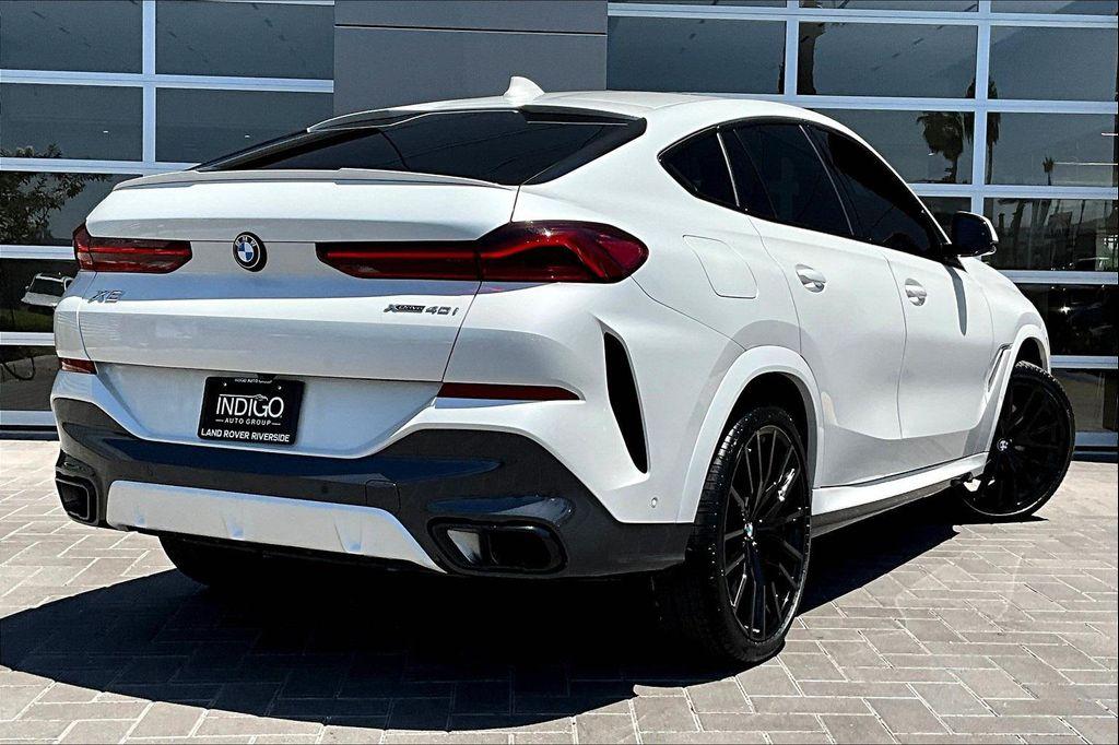 used 2023 BMW X6 car, priced at $50,661