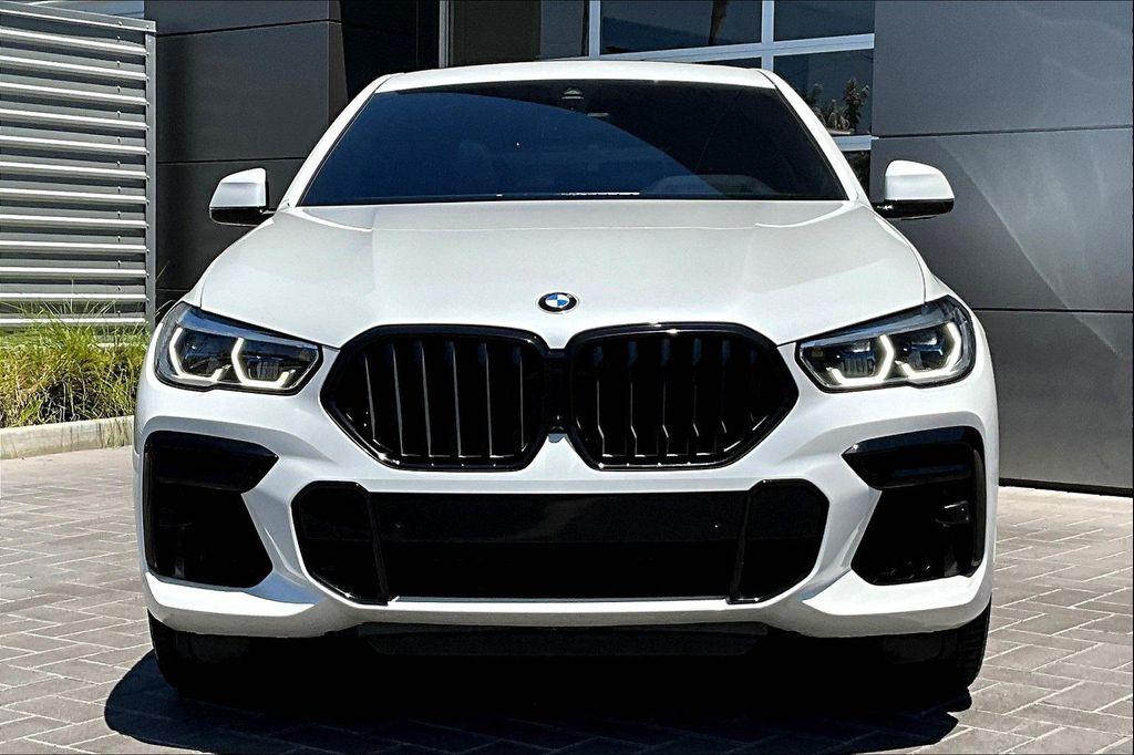 used 2023 BMW X6 car, priced at $50,661