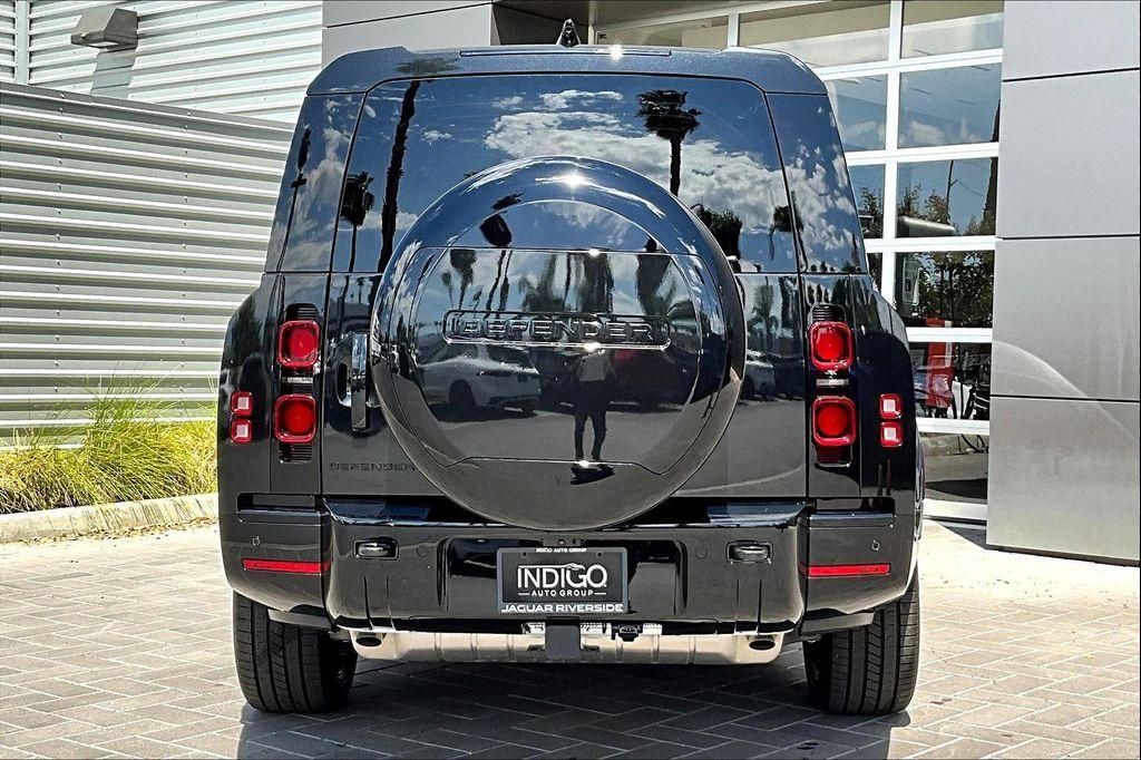 new 2025 Land Rover Defender car, priced at $97,613