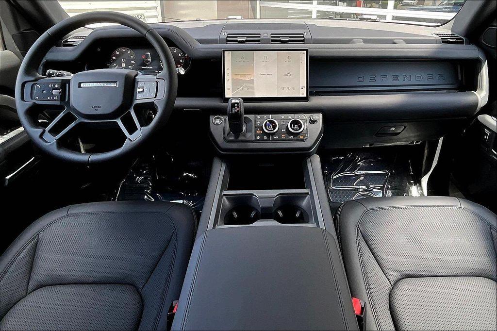 new 2025 Land Rover Defender car, priced at $97,613