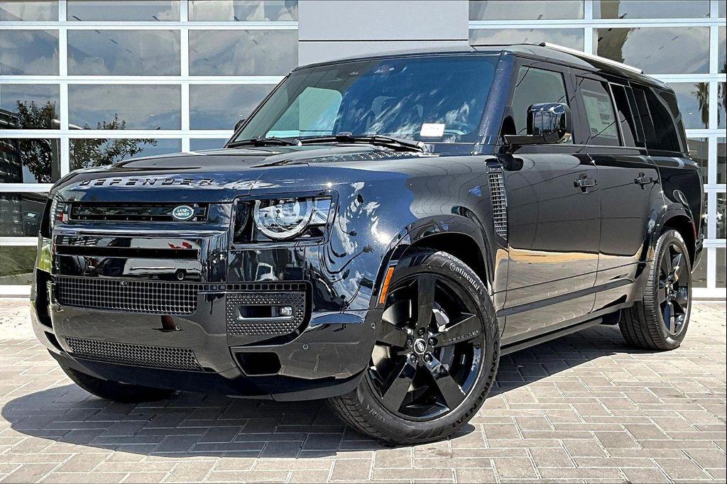 new 2025 Land Rover Defender car, priced at $97,613