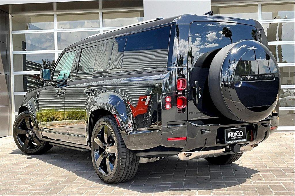 new 2025 Land Rover Defender car, priced at $97,613