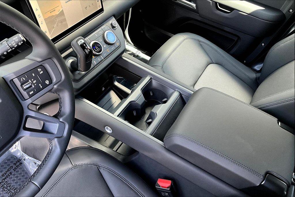 new 2025 Land Rover Defender car, priced at $97,613