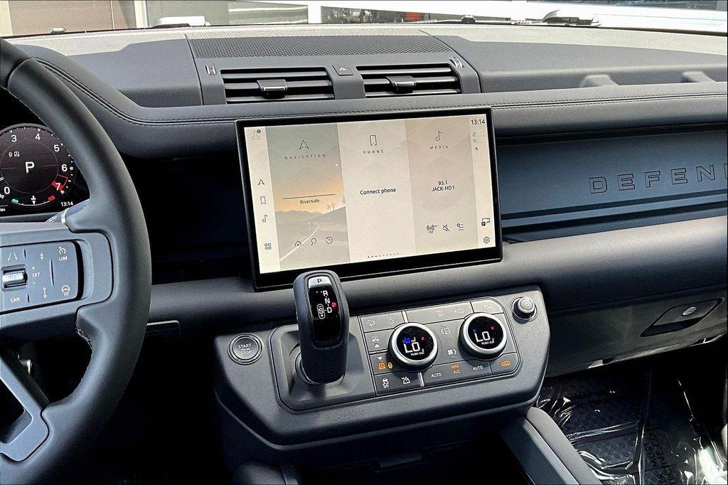 new 2025 Land Rover Defender car, priced at $97,613