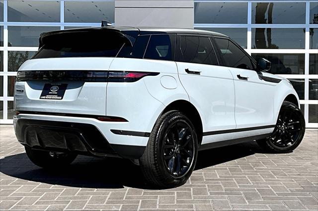 used 2024 Land Rover Range Rover Evoque car, priced at $40,982