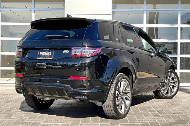 used 2023 Land Rover Discovery Sport car, priced at $38,000