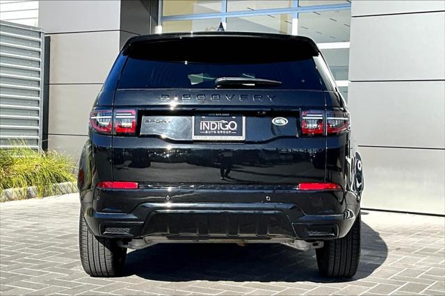 used 2023 Land Rover Discovery Sport car, priced at $38,000