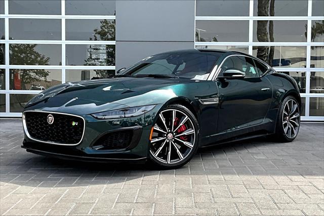 used 2021 Jaguar F-TYPE car, priced at $69,016